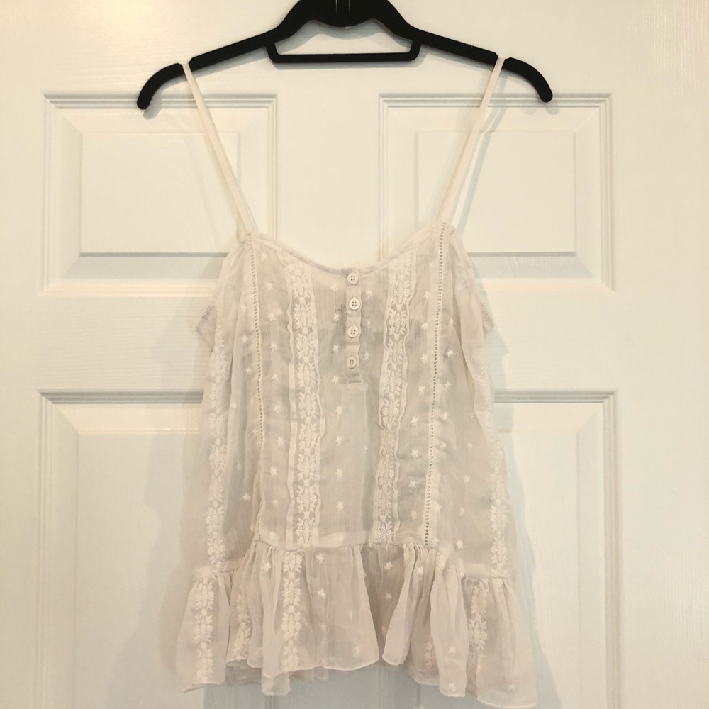 Forever 21 Sheer Top Size M